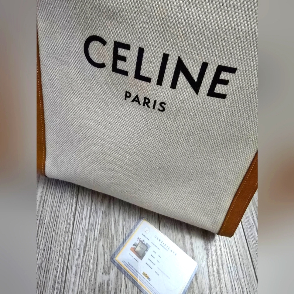 CELINE Cabas Tote Bag - Picture 14 of 14
